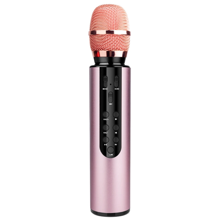 K3 Bluetooth 5.0 Karaoke Live Stereo Sound Micrófono de condensador inalámbrico Bluetooth