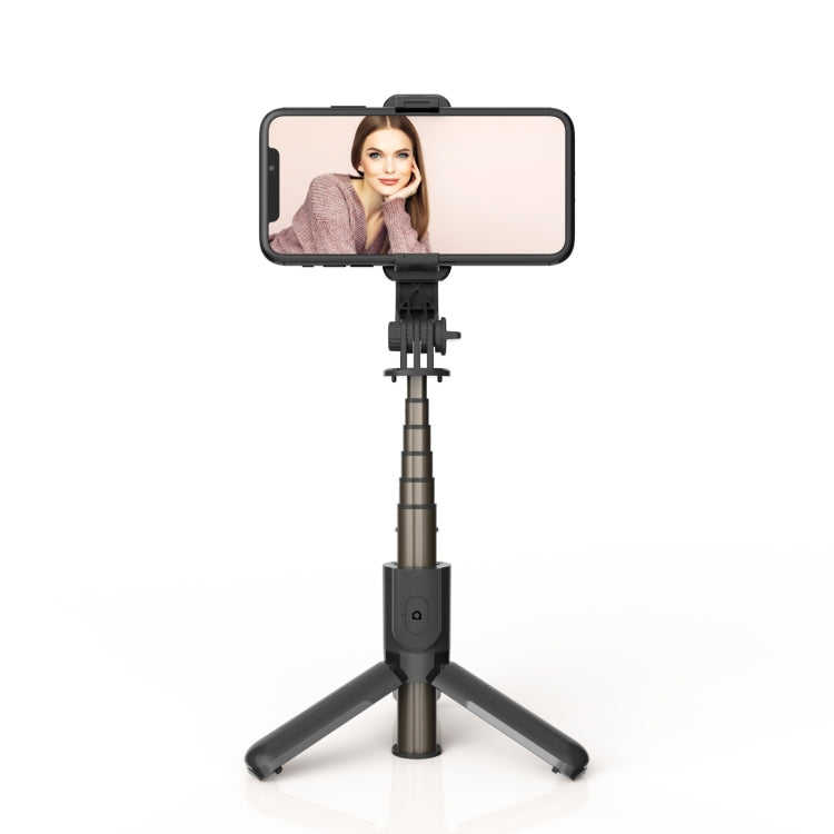 L10 Mini Bluetooth Selfie Stick Trípode Soporte para teléfono móvil, L10