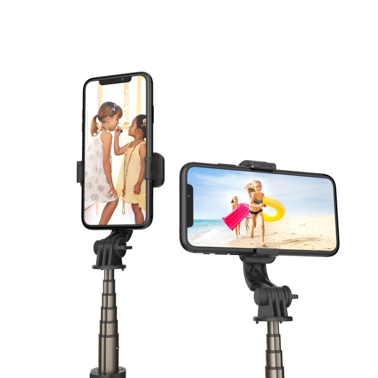 L10 Mini Bluetooth Selfie Stick Trípode Soporte para teléfono móvil, L10