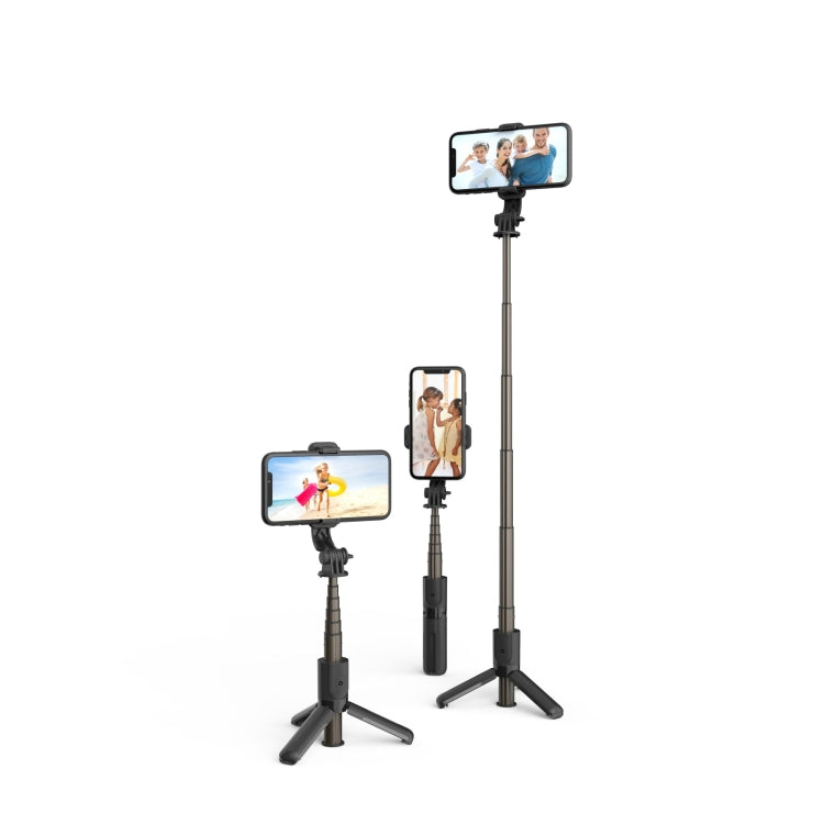 L10 Mini Bluetooth Selfie Stick Trípode Soporte para teléfono móvil, L10