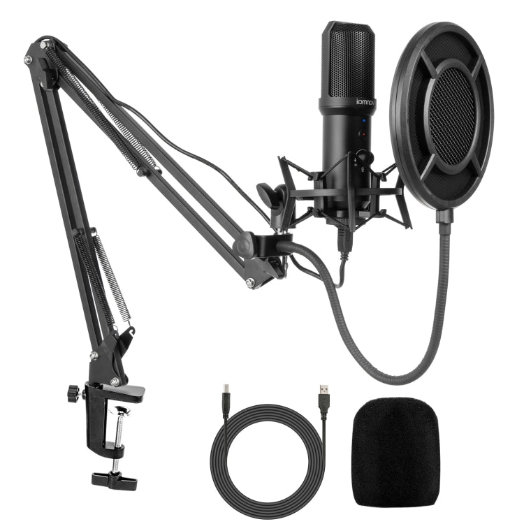 Kit de micrófono de grabación USB Yanmai Q10B, Q10B