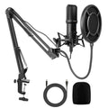 Kit de micrófono de grabación USB Yanmai Q10B, Q10B