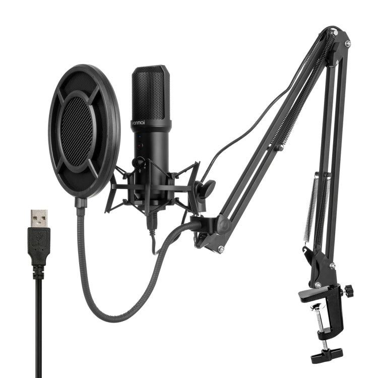 Kit de micrófono de grabación USB Yanmai Q10B, Q10B