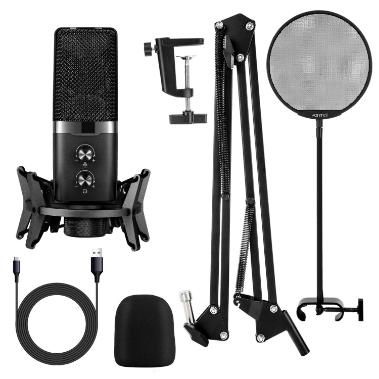 Kit de micrófono de grabación USB Yanmai X3, X3