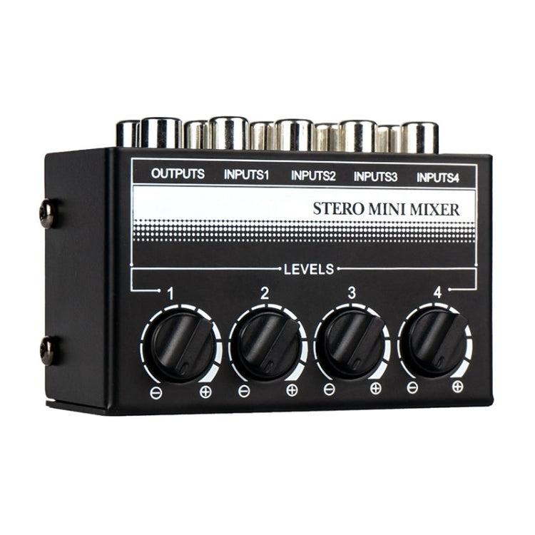 Controlador mezclador de 4 canales CX400 Audio Stereo Hub