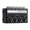 Controlador mezclador de 4 canales CX400 Audio Stereo Hub