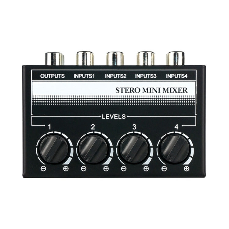 Controlador mezclador de 4 canales CX400 Audio Stereo Hub