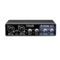 TEYUN Q-22 Tarjeta de sonido externa con micrófono Srive gratuito para computadora USB, Q-22