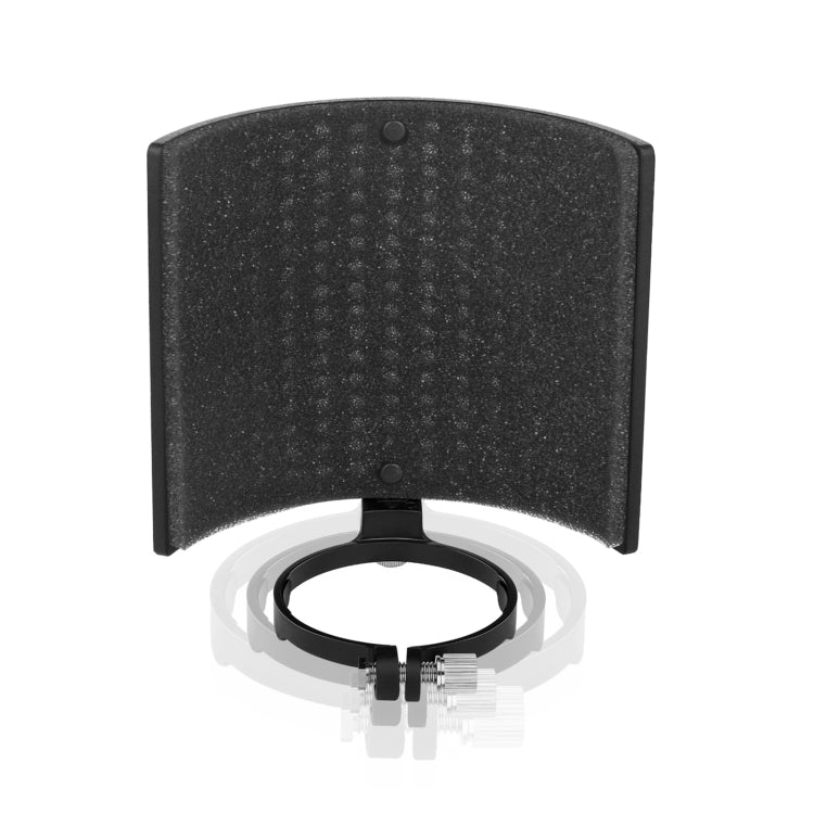TEYUN PS-4x3 Micrófono de condensador Cubierta de soplado en forma de U Soporte de escritorio Clip de accesorio de audio, PS-4