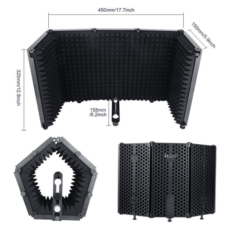 Funda insonorizada para micrófono TEYUN S5, accesorios resistentes al viento y que absorben el sonido, S5