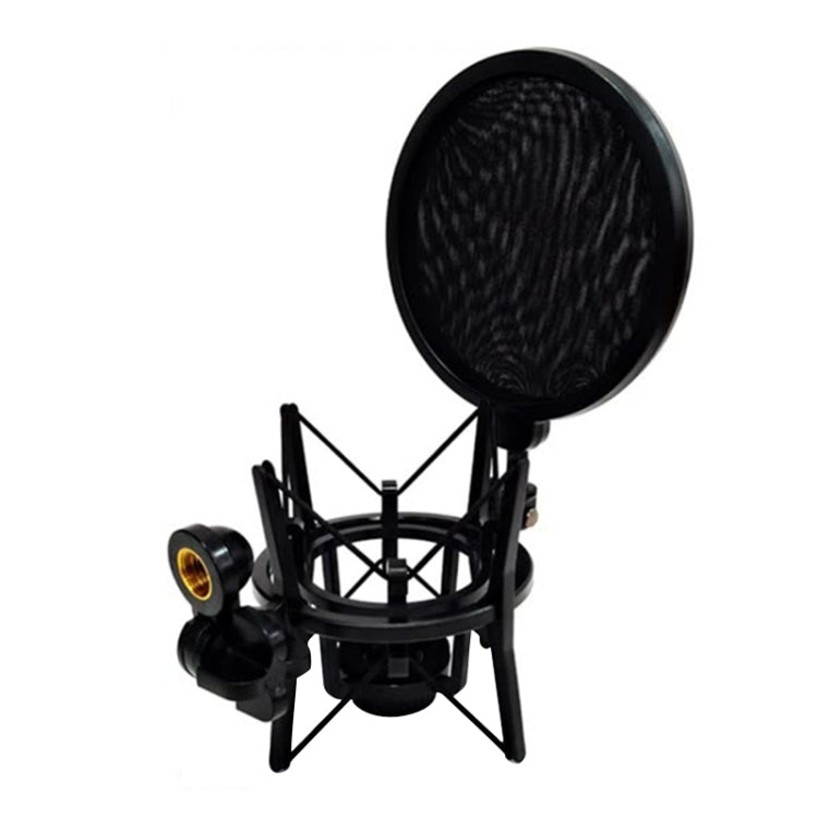 Soporte a prueba de golpes ABS para micrófono en vivo SH-100, SH-100