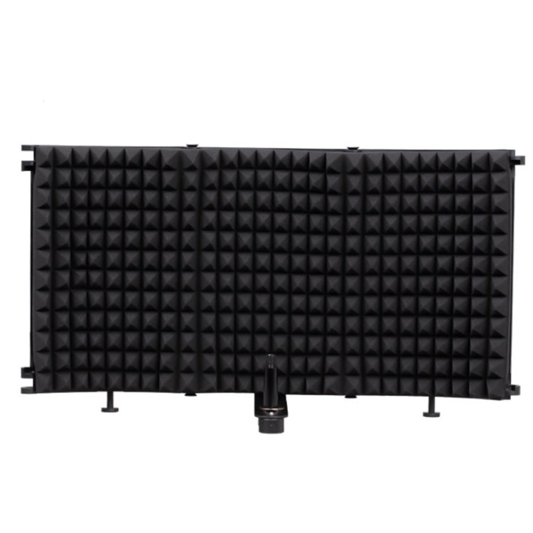 Cubierta insonorizada para micrófono H-3, soporte de reducción de ruido para pantalla de viento, H-3