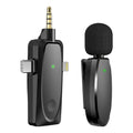 AP003 Mini micrófono Lavalier inalámbrico inteligente con reducción de ruido, One by One