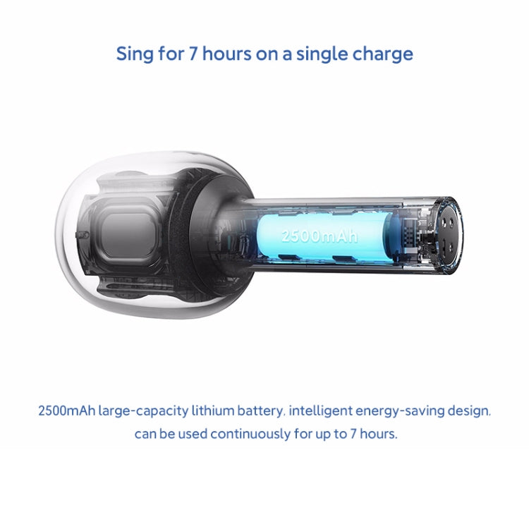 Original Xiaomi Mijia Bluetooth 5.1 Micrófono de karaoke con reducción de ruido estéreo