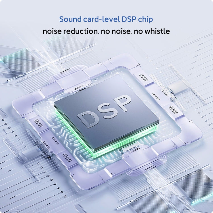 Original Xiaomi Mijia Bluetooth 5.1 Micrófono de karaoke con reducción de ruido estéreo