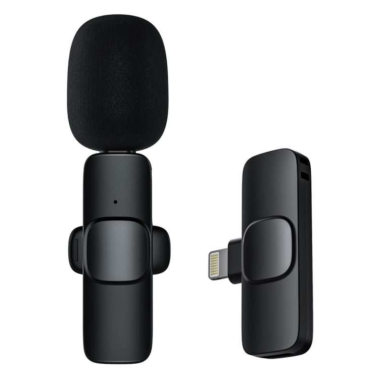 LT07 Mini micrófono Lavalier inalámbrico con interfaz de 8 pines, 8 Pin 1 To 1