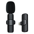 LT07 Mini micrófono Lavalier inalámbrico con interfaz de 8 pines, 8 Pin 1 To 1