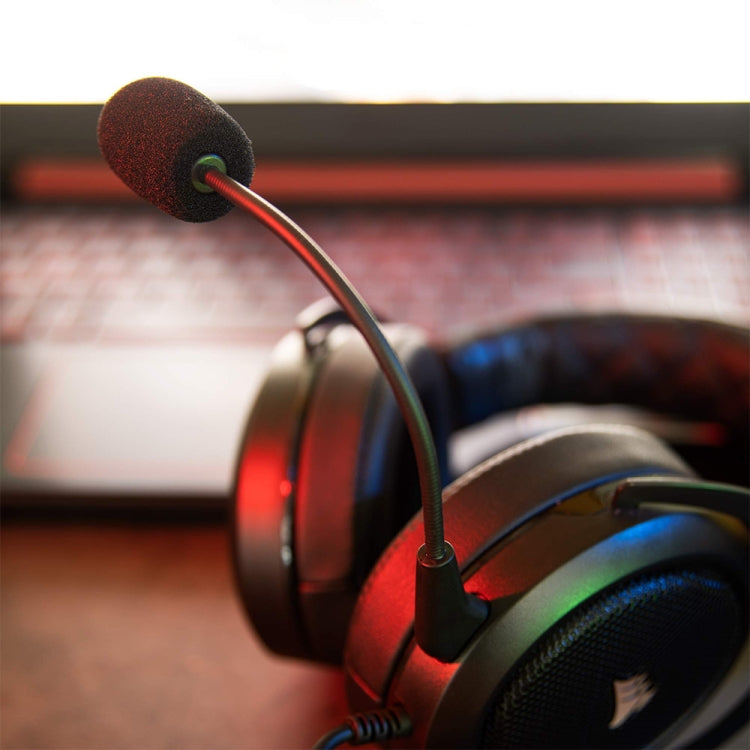 ZS0222 para micrófono de auriculares Corsair HS50 Pro / HS60 / HS70 SE, For Corsair HS50 Pro / HS60 / HS70 SE
