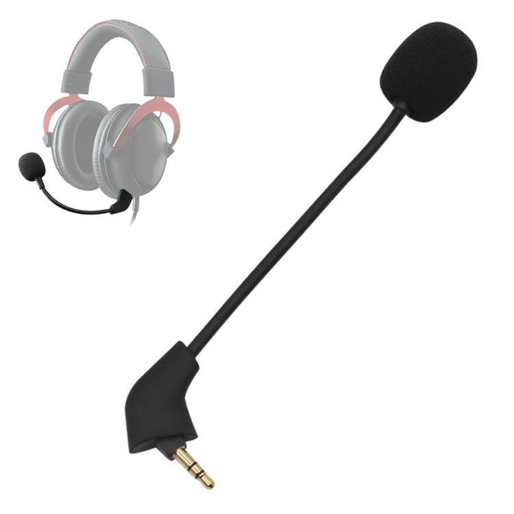 ZS0200 para micrófono de auriculares HyperX Cloud II / Cloud Sliver de 3,5 mm, For HyperX Cloud II / Cloud Sliver