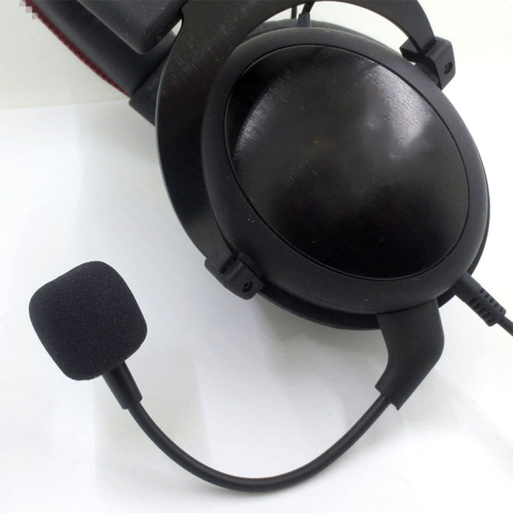 ZS0200 para micrófono de auriculares HyperX Cloud II / Cloud Sliver de 3,5 mm, For HyperX Cloud II / Cloud Sliver