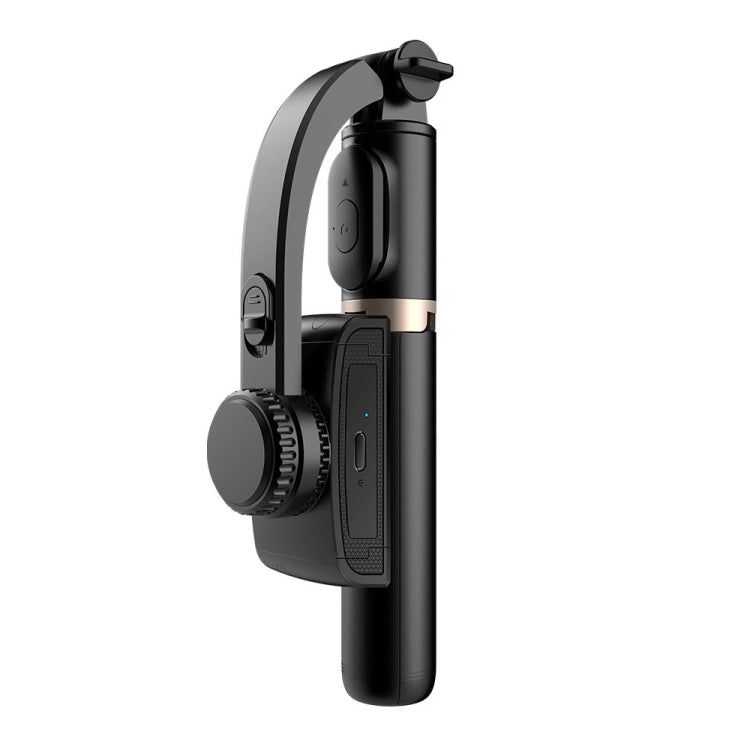 Q08 Estabilizador de cardán Bluetooth Control remoto Trípode Selfie Stick, Q08 (Black), Q08 (White)