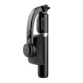 Q08 Estabilizador de cardán Bluetooth Control remoto Trípode Selfie Stick, Q08 (Black), Q08 (White)