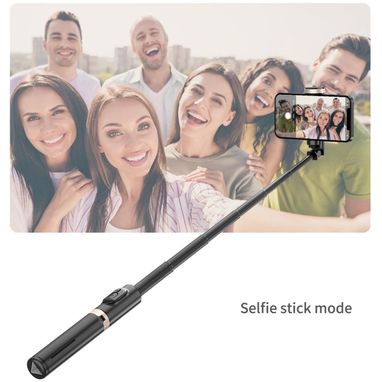 Q12 Diseño Oculto Reforzado Bluetooth Control Remoto Trípode Selfie Stick, Q12 (Black), Q12s (Pink), Q12 (White)