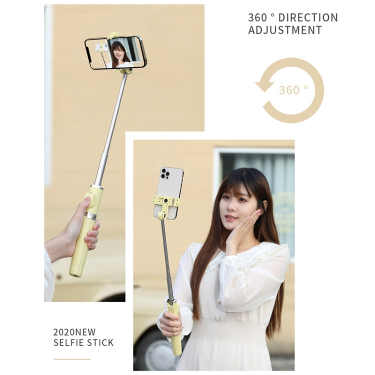 Palo selfie con trípode y luz de relleno dual con control remoto Bluetooth, Dual Fill Light (Black), Dual Fill Light (Green), Dual Fill Light (Red), Dual Fill Light (Yellow)