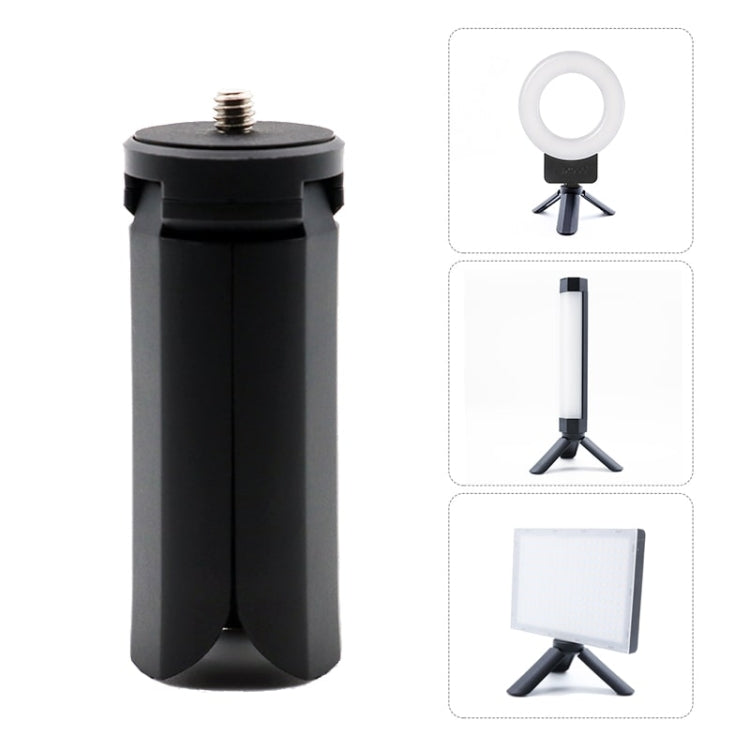Trípode de plástico plegable portátil LUXCeO, Tripod