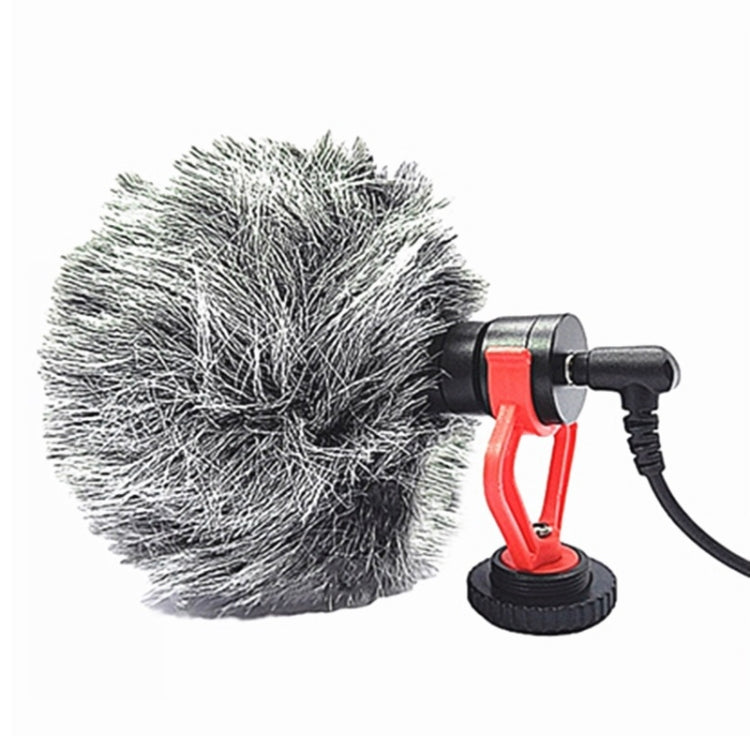 M30 Micrófono de escopeta de condensador con cable portátil viaje Vlog grabación de vídeo de estudio para teléfono con cámara