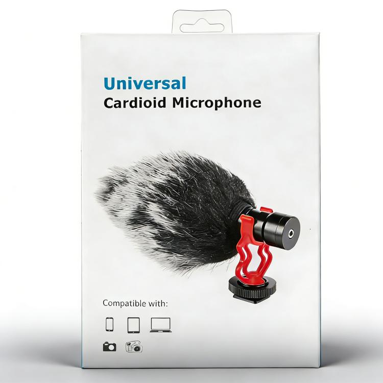 M30 Micrófono de escopeta de condensador con cable portátil viaje Vlog grabación de vídeo de estudio para teléfono con cámara