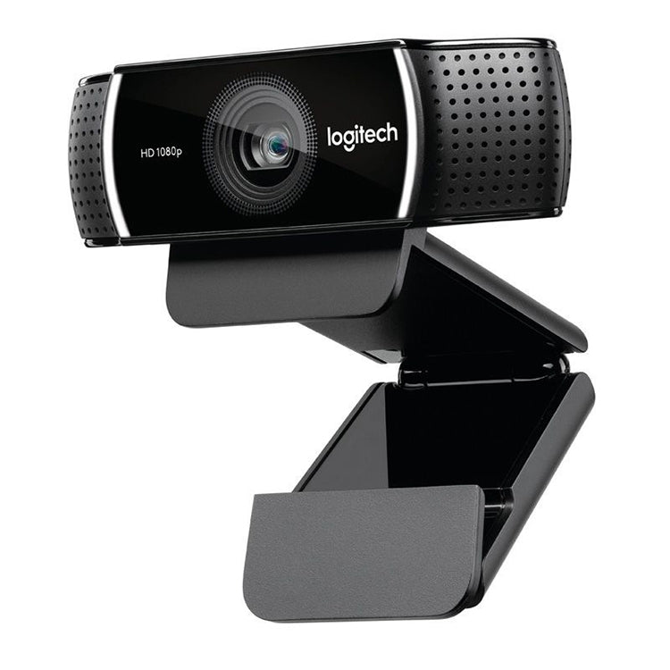 Cámara web Logitech C922 Pro HD Pro con enfoque automático y cámara web integrada 1080P, C922 Pro