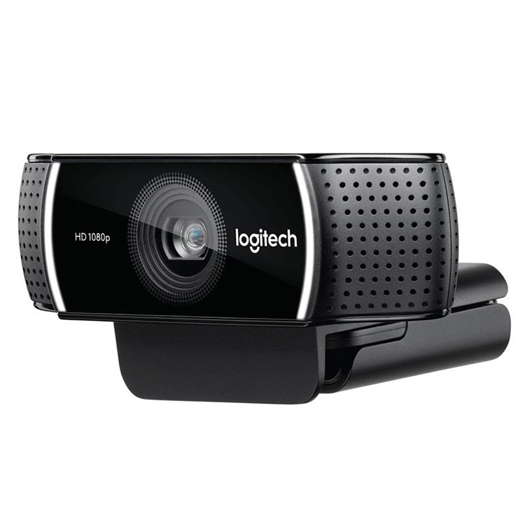 Cámara web Logitech C922 Pro HD Pro con enfoque automático y cámara web integrada 1080P, C922 Pro