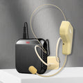 ASiNG WM03 2.4G Micrófono inalámbrico Auricular Micrófono Kit de altavoz Bluetooth, WM03 Black, WM03 White