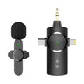 AP031-1 Micrófono inalámbrico Lavalier con reducción de ruido 3 en 1, AP031-1