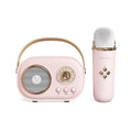 Altavoz Bluetooth Karaoke Multifuncional C20 Plus Con Micrófono