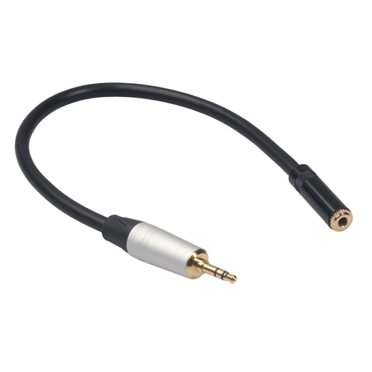 TC210MF-03 Cable de audio macho a hembra de 3,5 mm, longitud: 0,3 m, 3.5mm Male to Female
