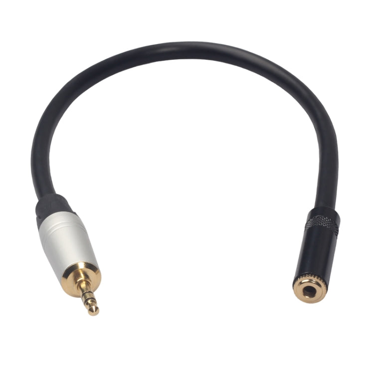 TC210MF-03 Cable de audio macho a hembra de 3,5 mm, longitud: 0,3 m, 3.5mm Male to Female