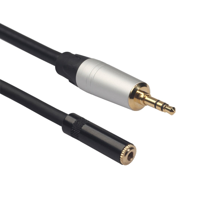 TC210MF-03 Cable de audio macho a hembra de 3,5 mm, longitud: 0,3 m, 3.5mm Male to Female