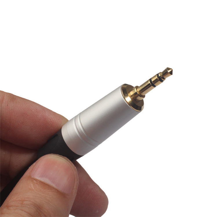 TC210KM173 Cable de audio macho de 3,5 mm a XLR macho, longitud: 0,3 m, 3.5mm Male to XLR Male