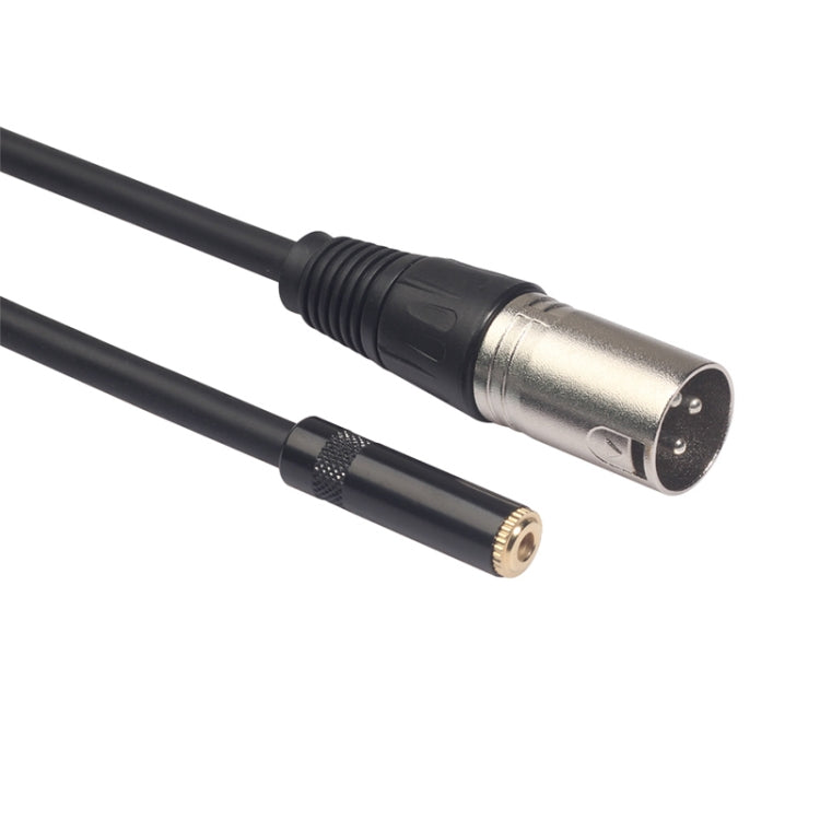 TC227K17-03 Cable de audio hembra de 3,5 mm a XLR macho, longitud: 0,3 m, 3.5mm Female to XLR Male