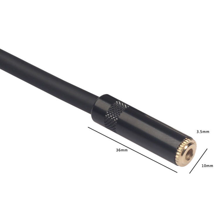 TC227K18-03 Cable de audio hembra de 3,5 mm a XLR hembra, longitud: 0,3 m, 3.5mm Female to XLR Female