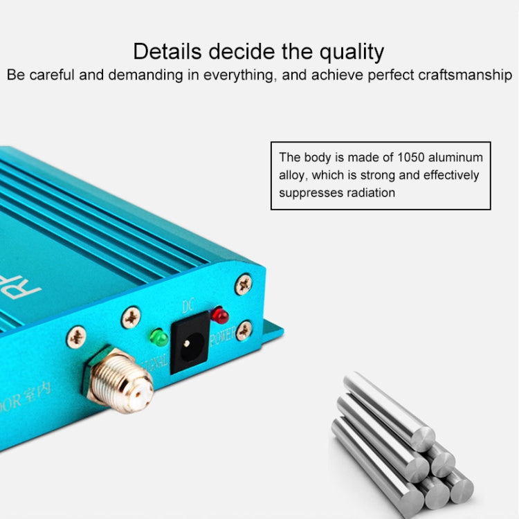 Kit amplificador de repetidor de señal telefónica GSM 900MHz