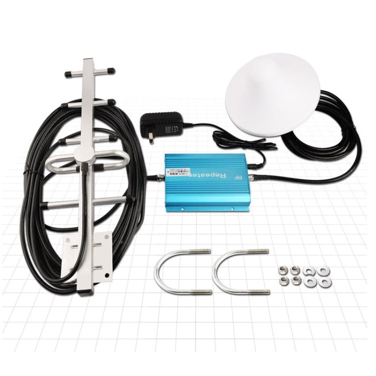 Kit amplificador de repetidor de señal telefónica GSM 900MHz