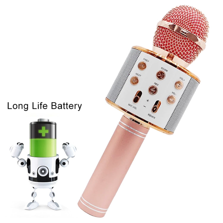 para portátiles, PC, altavoces, auriculares, iPad, iPhone, Galaxy, Huawei, Xiaomi, LG, HTC y otros teléfonos inteligentes, WS-858 (Black), WS-858 (Pink), WS-858 (Gold), WS-858 (Blue), WS-858 (Rose Gold), WS-858 (Silver)