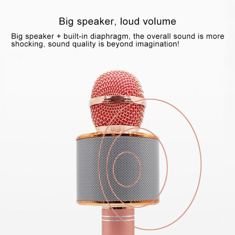 para portátiles, PC, altavoces, auriculares, iPad, iPhone, Galaxy, Huawei, Xiaomi, LG, HTC y otros teléfonos inteligentes, WS-858 (Black), WS-858 (Pink), WS-858 (Gold), WS-858 (Blue), WS-858 (Rose Gold), WS-858 (Silver)