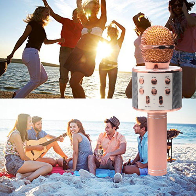 para portátiles, PC, altavoces, auriculares, iPad, iPhone, Galaxy, Huawei, Xiaomi, LG, HTC y otros teléfonos inteligentes, WS-858 (Black), WS-858 (Pink), WS-858 (Gold), WS-858 (Blue), WS-858 (Rose Gold), WS-858 (Silver)