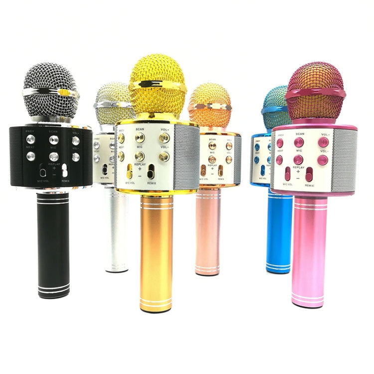 para portátiles, PC, altavoces, auriculares, iPad, iPhone, Galaxy, Huawei, Xiaomi, LG, HTC y otros teléfonos inteligentes, WS-858 (Black), WS-858 (Pink), WS-858 (Gold), WS-858 (Blue), WS-858 (Rose Gold), WS-858 (Silver)