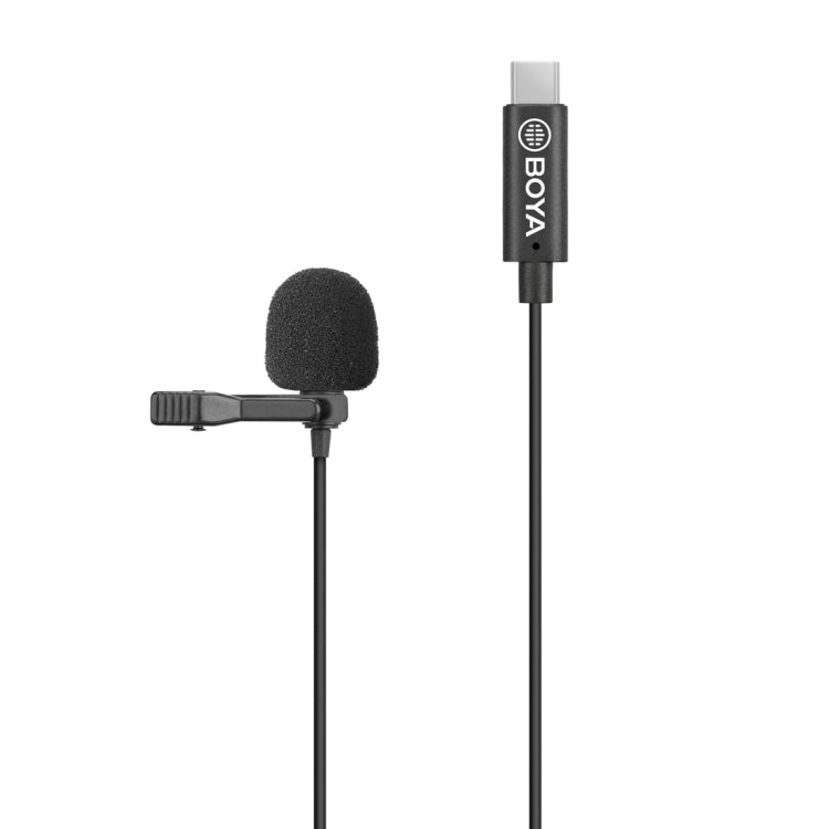 BOYA BY-M3-OP para micrófono Lavalier Digital con Clip de bolsillo DJI OSMO, BY-M3-OP