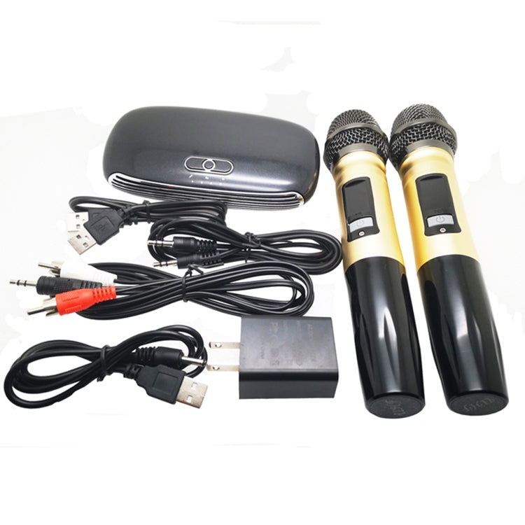 K8 Home Wireless Bluetooth Karaoke Box para Smart TV, Smart TV Box, decodificador, PC, teléfono inteligente